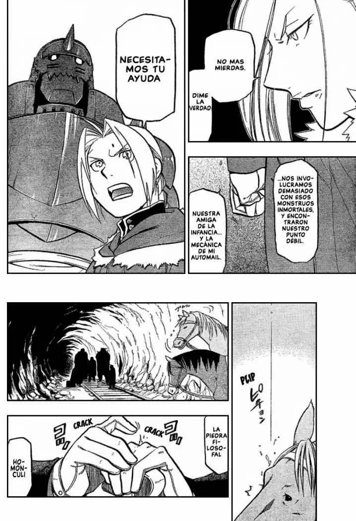 Full Metal Alchemist - Capítulo 67 - Página 12 - LectorTMOo