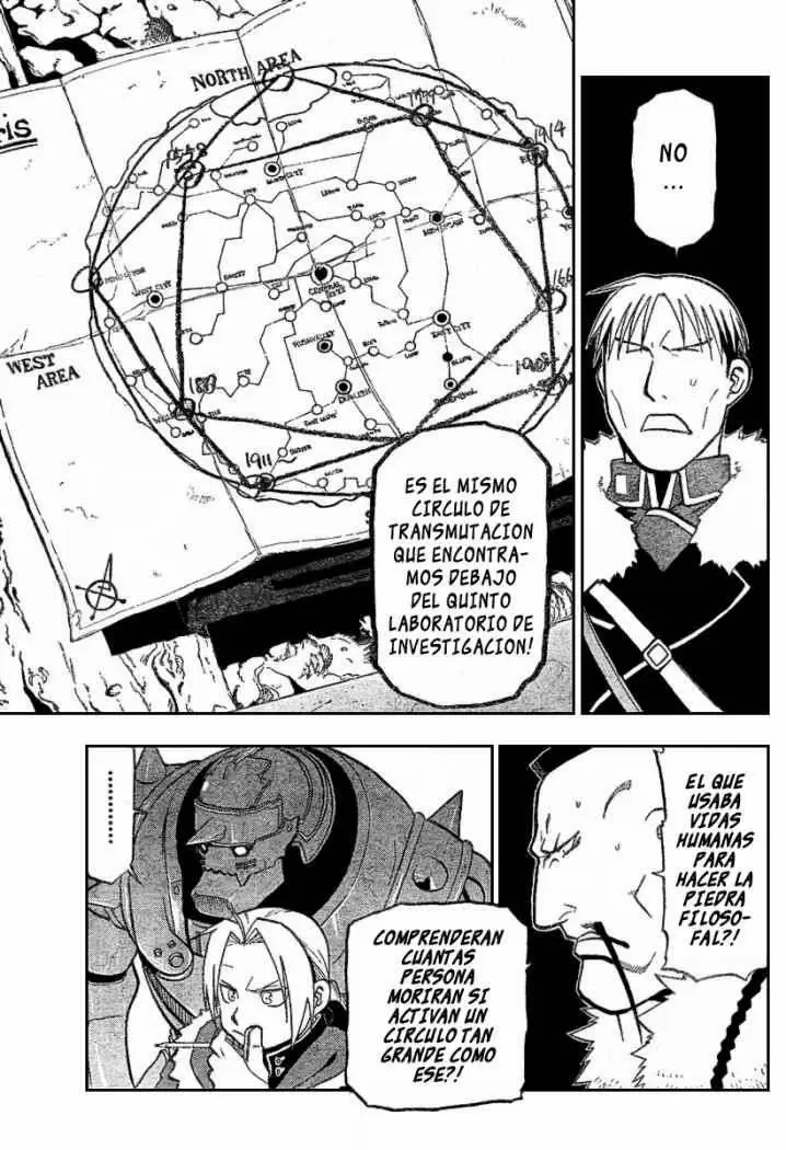 Full Metal Alchemist - Capítulo 67 - Página 19 - LectorTMOo