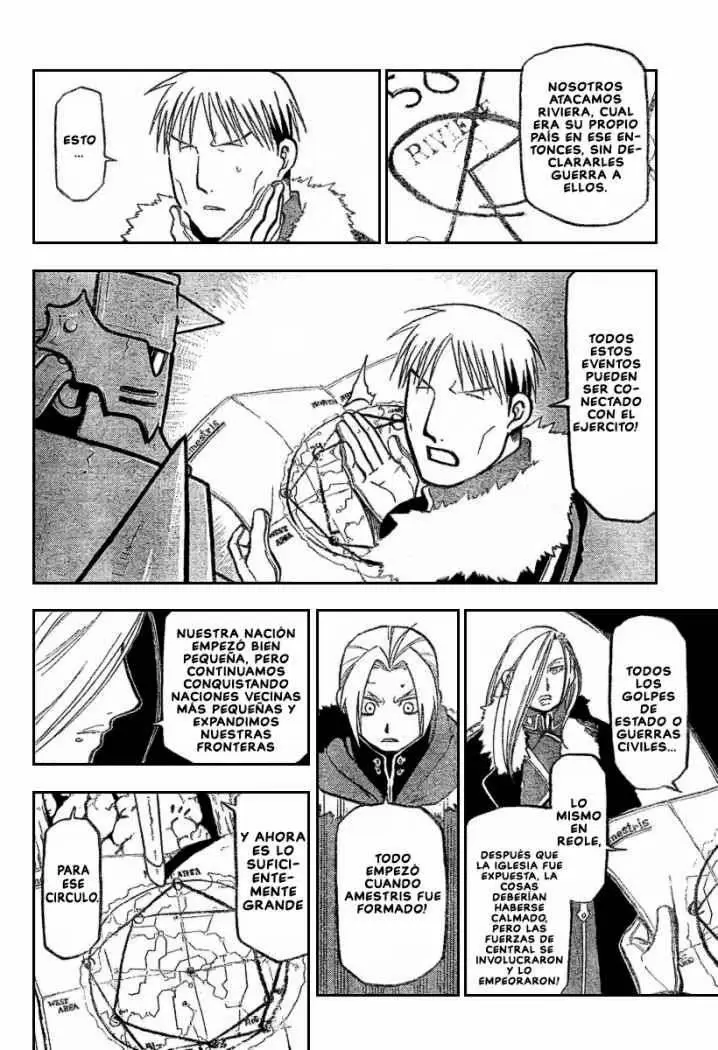 Full Metal Alchemist - Capítulo 67 - Página 22 - LectorTMOo