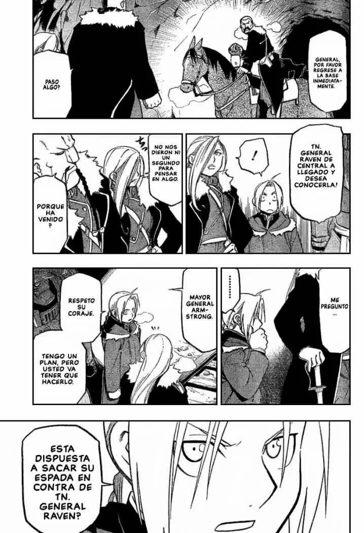 Full Metal Alchemist - Capítulo 67 - Página 25 - LectorTMOo
