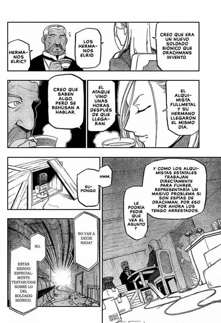 Full Metal Alchemist - Capítulo 67 - Página 28 - LectorTMOo