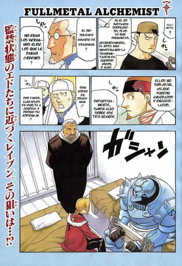 Full Metal Alchemist - Capítulo 69 - Página 3 - LectorTMOo