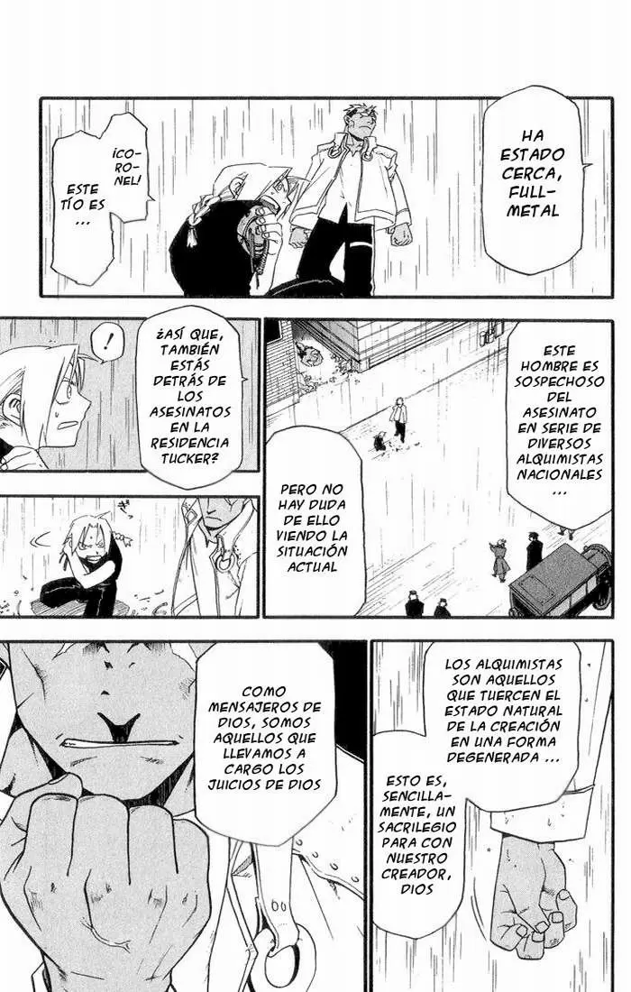 Full Metal Alchemist - Capítulo 7 - Página 6 - LectorTMOo