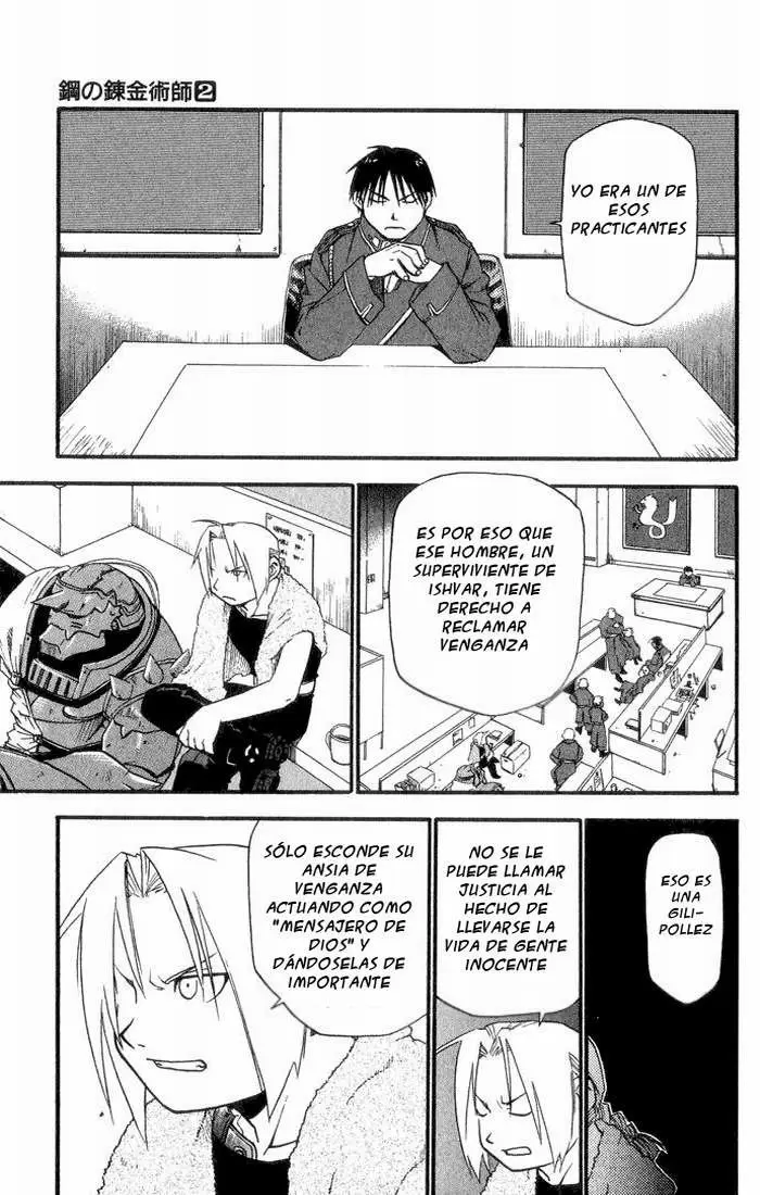 Full Metal Alchemist - Capítulo 7 - Página 34 - LectorTMOo
