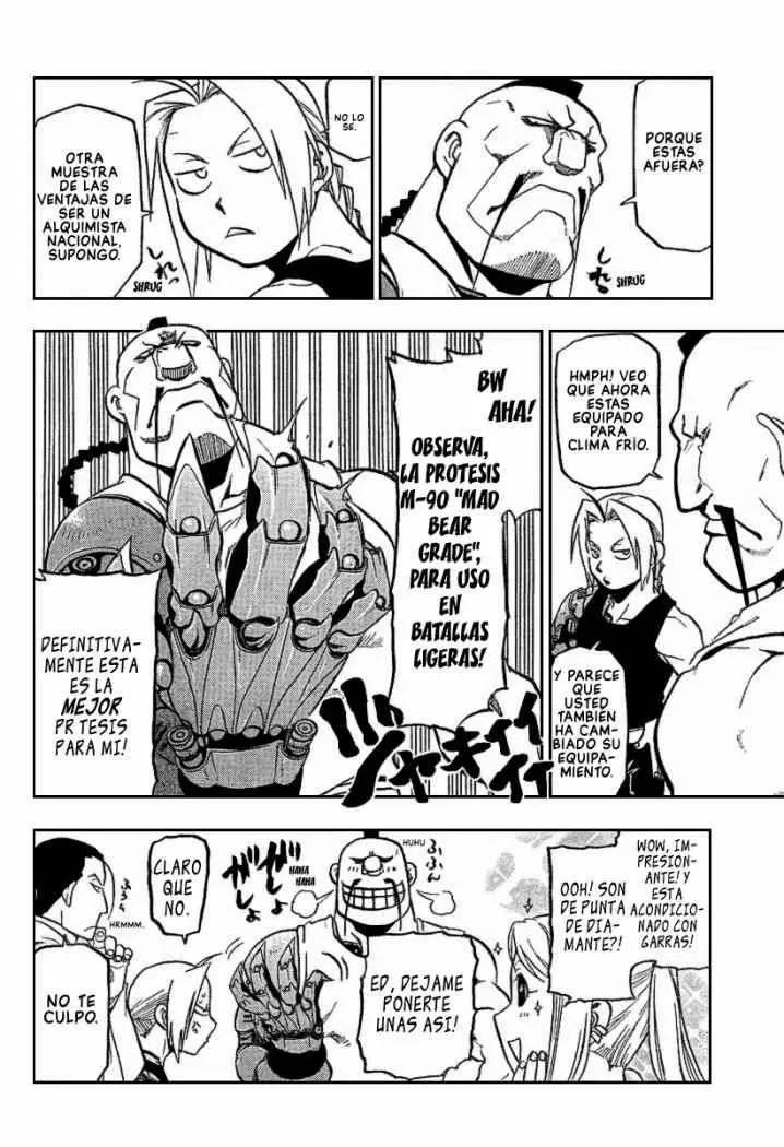 Full Metal Alchemist - Capítulo 70 - Página 11 - LectorTMOo