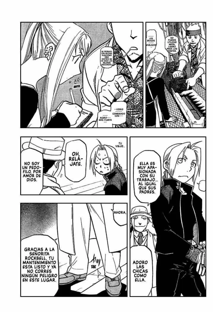 Full Metal Alchemist - Capítulo 70 - Página 14 - LectorTMOo