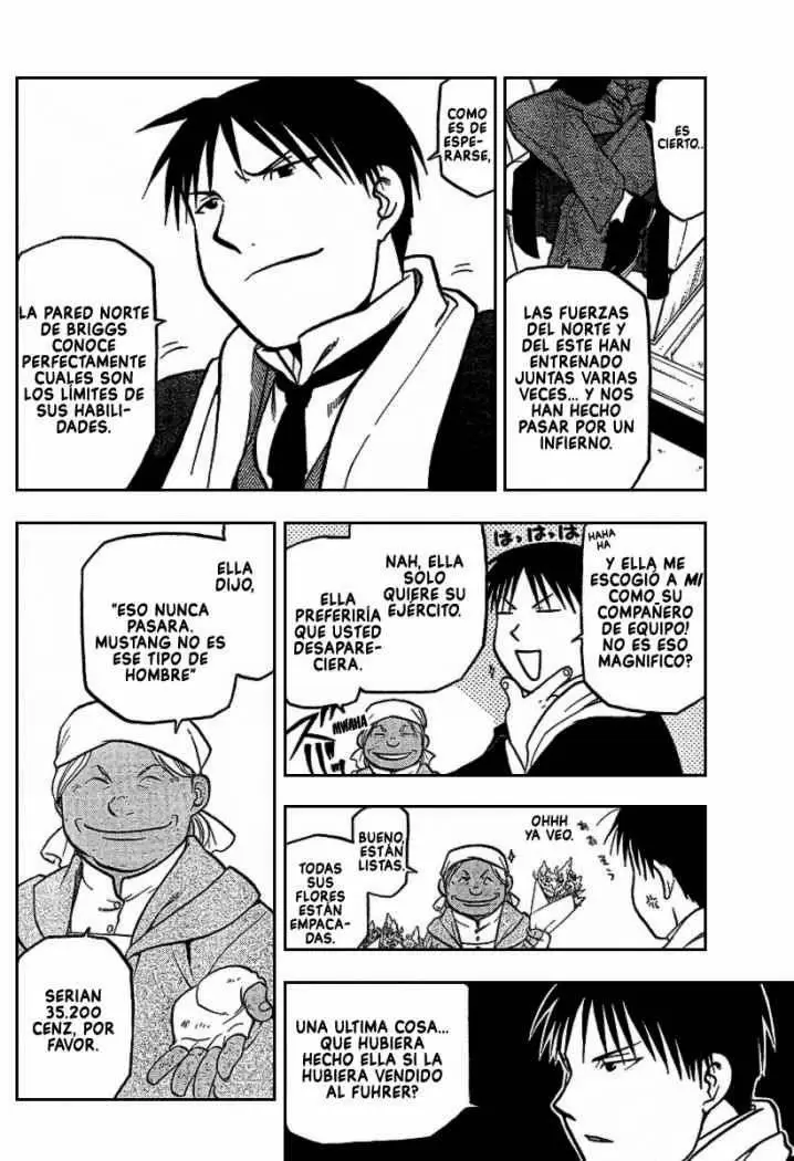 Full Metal Alchemist - Capítulo 70 - Página 23 - LectorTMOo