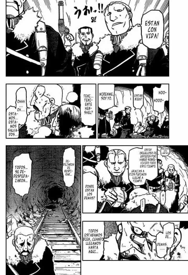 Full Metal Alchemist - Capítulo 70 - Página 27 - LectorTMOo