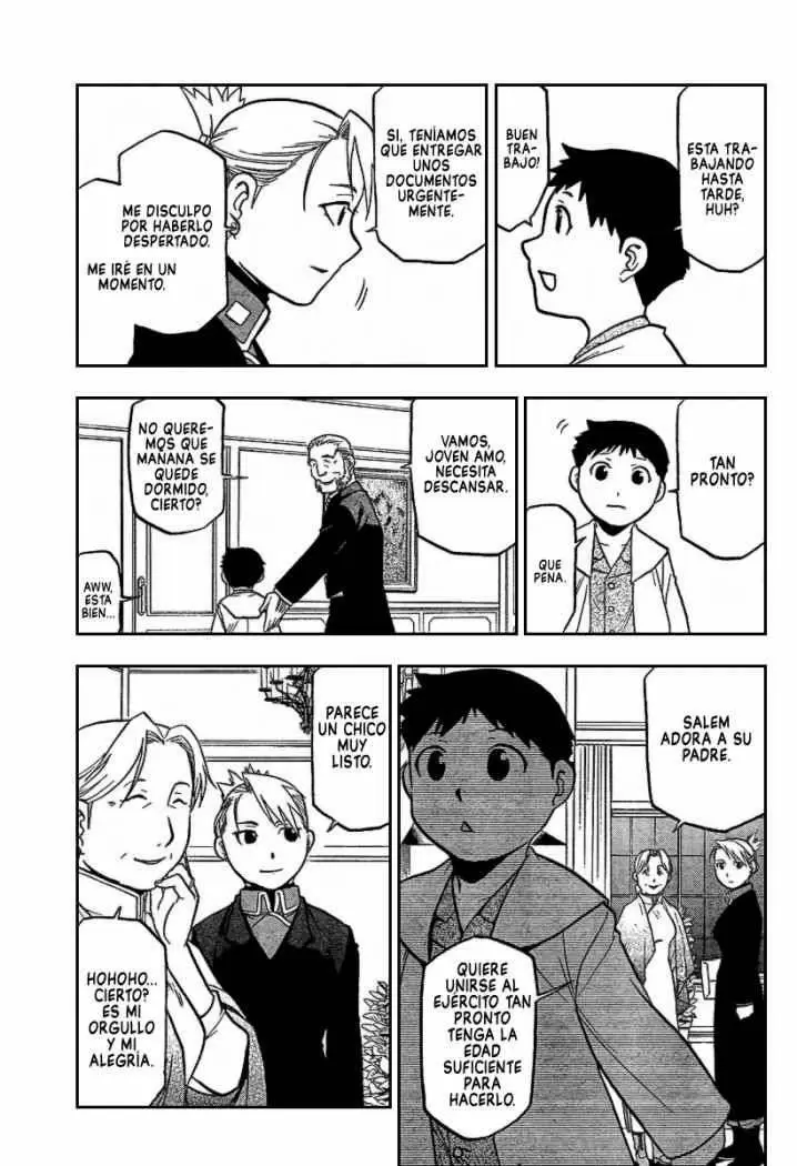 Full Metal Alchemist - Capítulo 70 - Página 34 - LectorTMOo
