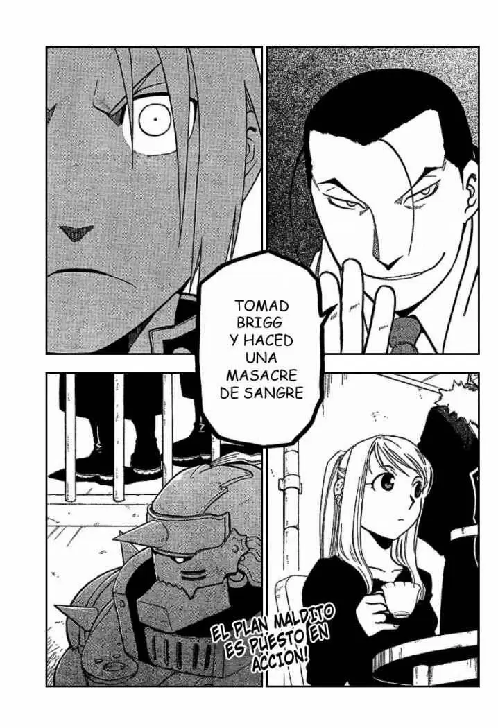 Full Metal Alchemist - Capítulo 70 - Página 43 - LectorTMOo