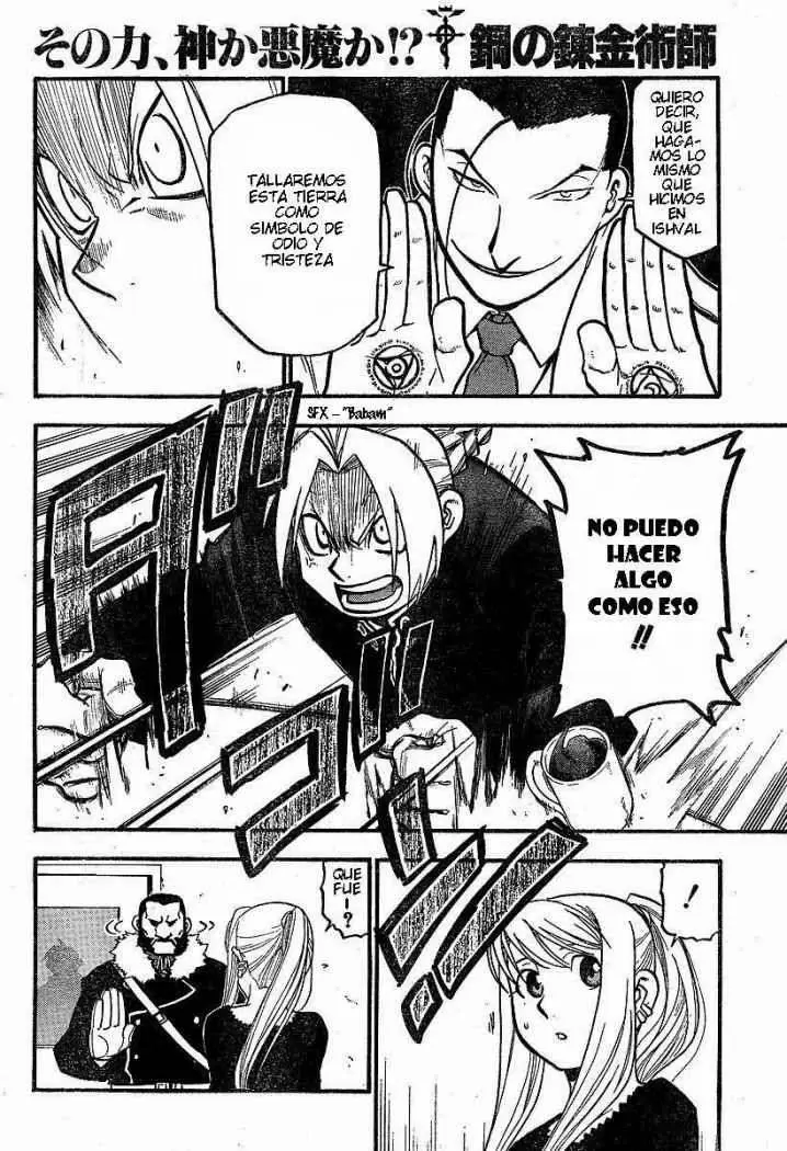 Full Metal Alchemist - Capítulo 71 - Página 5 - LectorTMOo