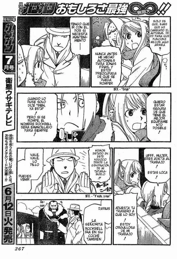 Full Metal Alchemist - Capítulo 71 - Página 26 - LectorTMOo
