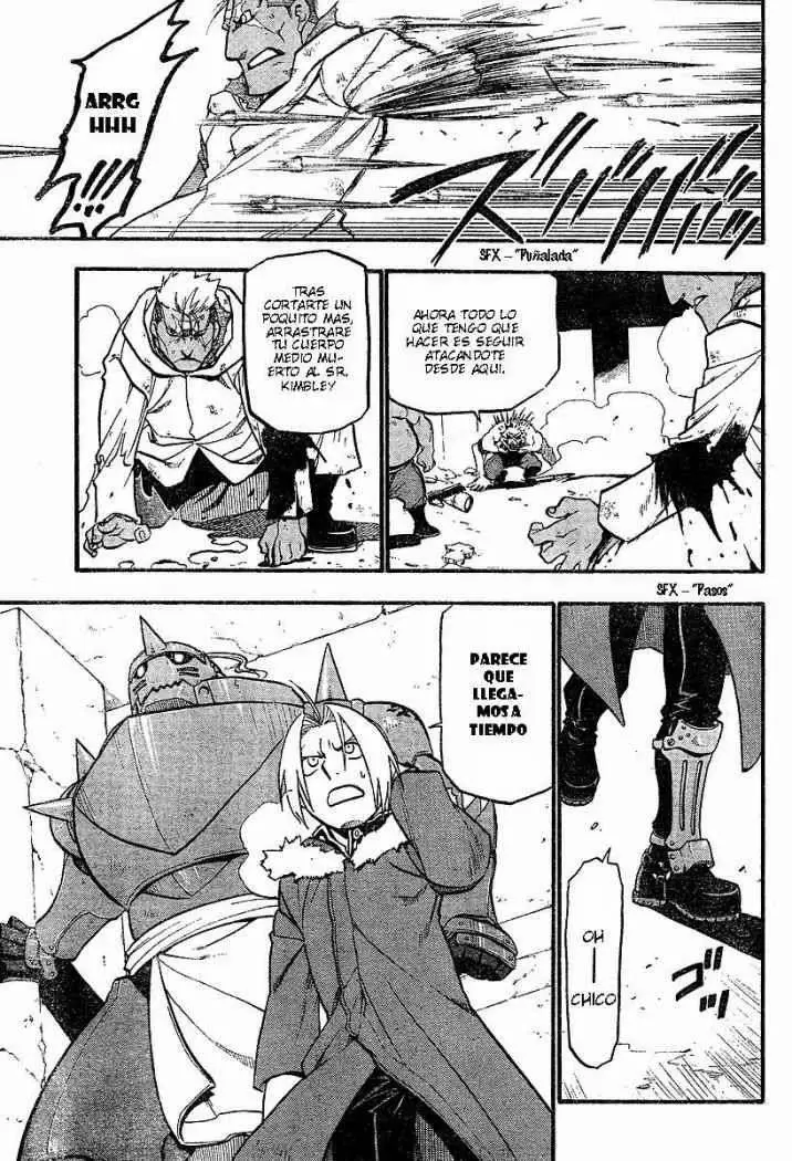 Full Metal Alchemist - Capítulo 72 - Página 15 - LectorTMOo