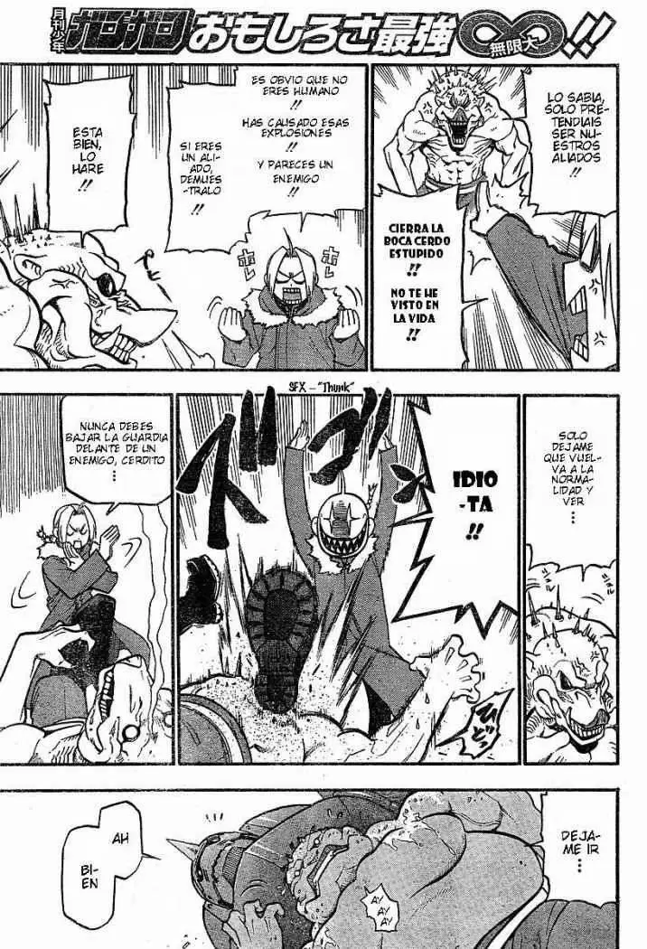 Full Metal Alchemist - Capítulo 72 - Página 23 - LectorTMOo
