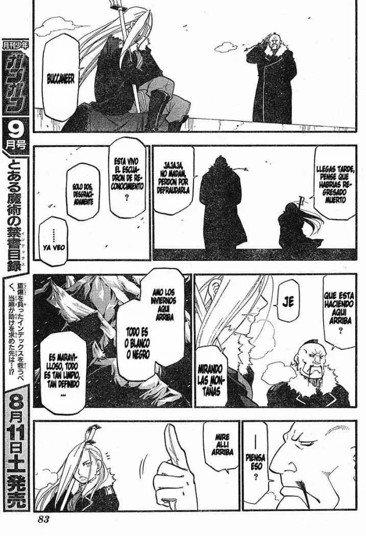 Full Metal Alchemist - Capítulo 73 - Página 5 - LectorTMOo
