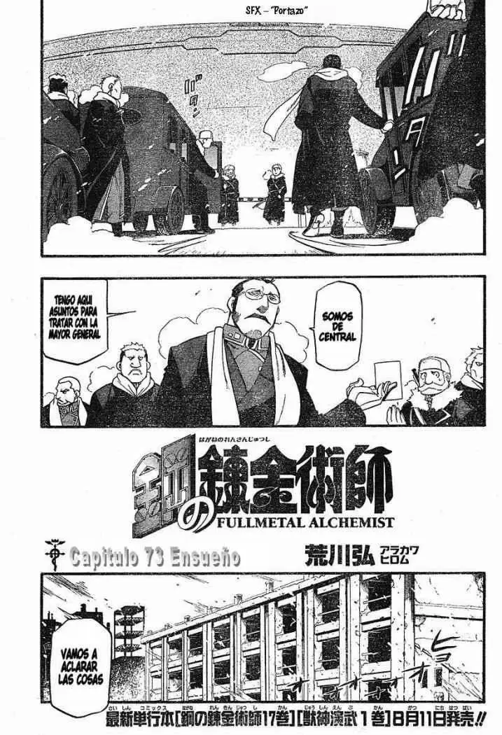 Full Metal Alchemist - Capítulo 73 - Página 7 - LectorTMOo