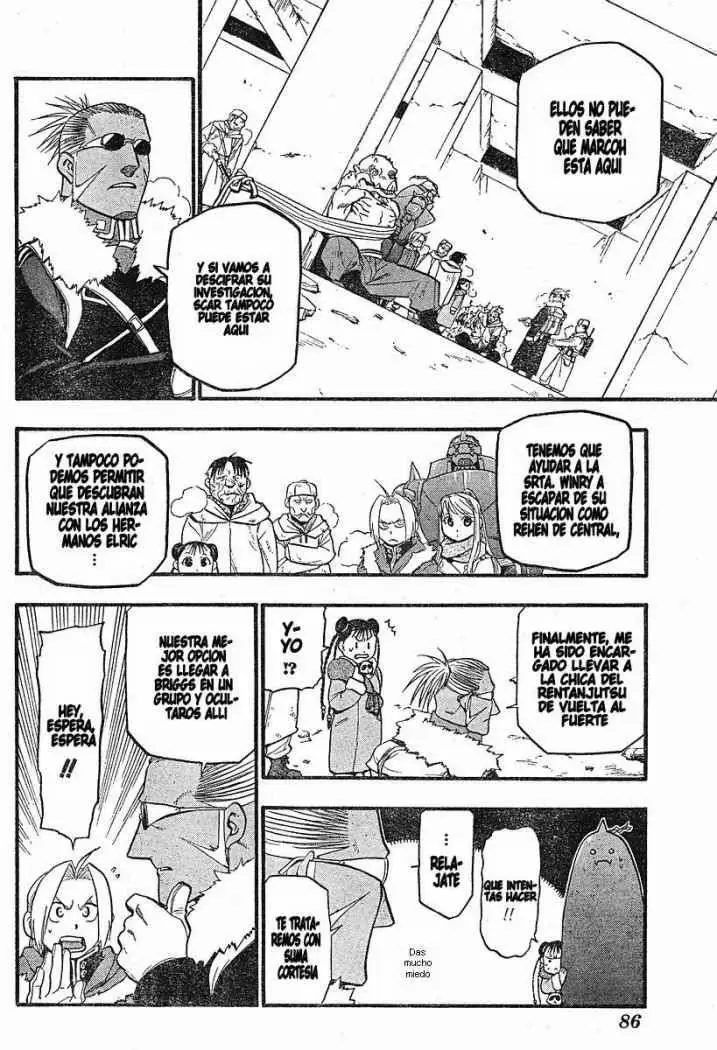 Full Metal Alchemist - Capítulo 73 - Página 8 - LectorTMOo