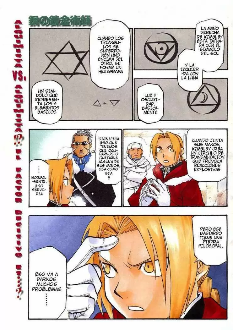 Full Metal Alchemist - Capítulo 74 - Página 3 - LectorTMOo