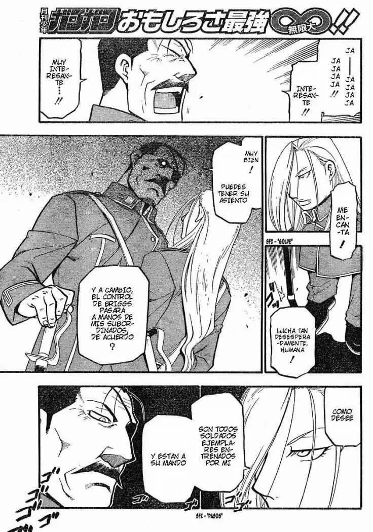Full Metal Alchemist - Capítulo 74 - Página 10 - LectorTMOo