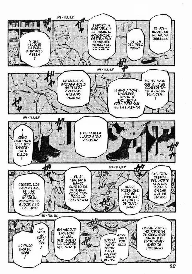 Full Metal Alchemist - Capítulo 74 - Página 17 - LectorTMOo