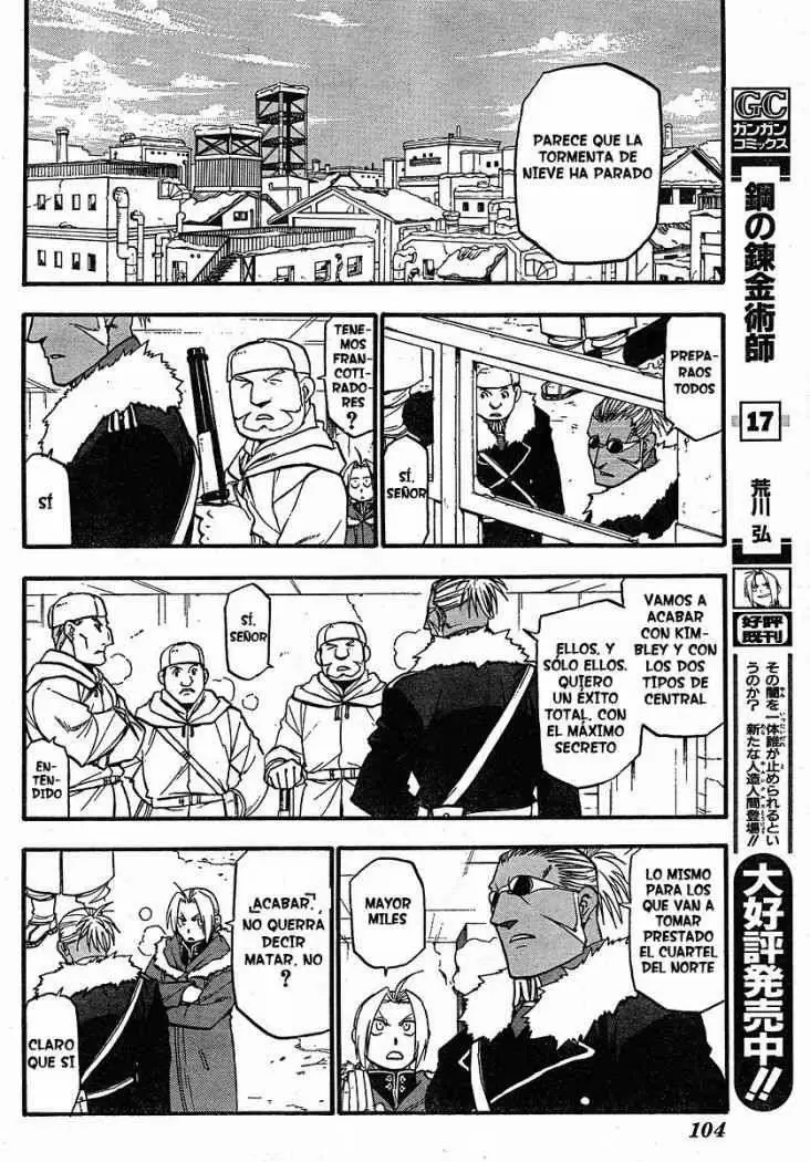 Full Metal Alchemist - Capítulo 76 - Página 5 - LectorTMOo