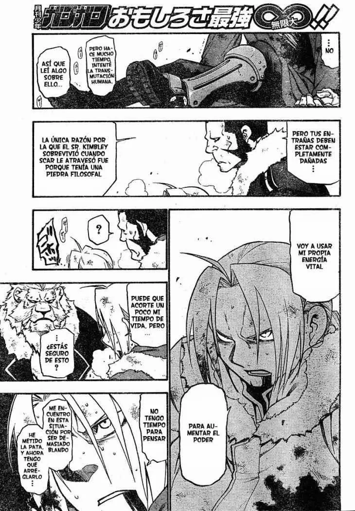 Full Metal Alchemist - Capítulo 77 - Página 8 - LectorTMOo