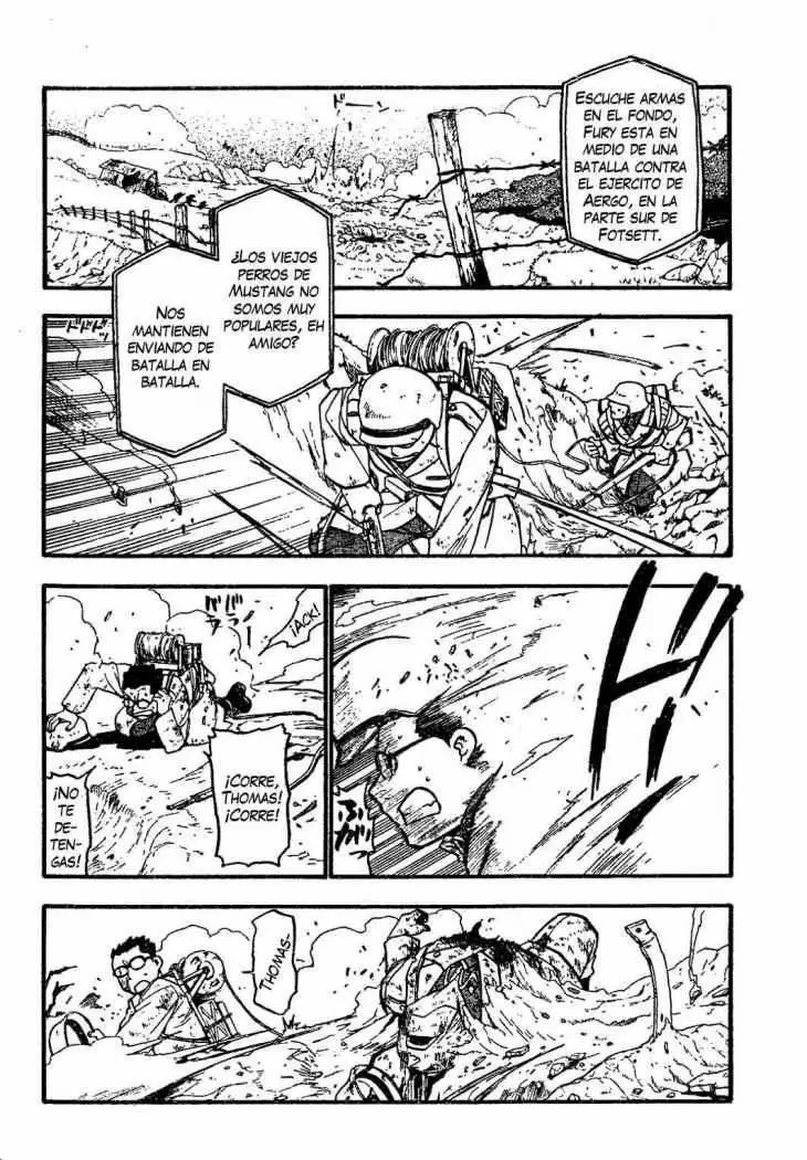 Full Metal Alchemist - Capítulo 78 - Página 5 - LectorTMOo