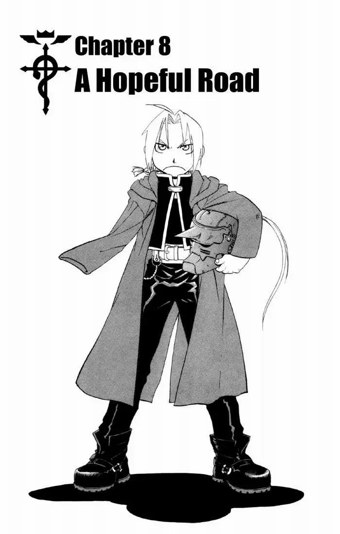 Full Metal Alchemist - Capítulo 8 - Página 3 - LectorTMOo