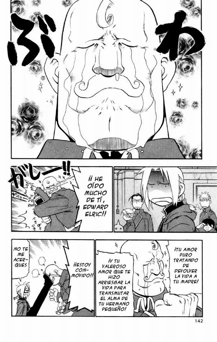 Full Metal Alchemist - Capítulo 8 - Página 4 - LectorTMOo