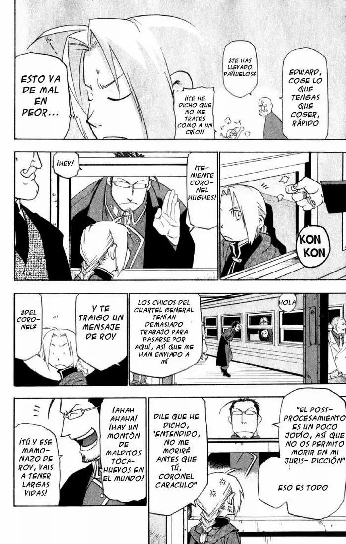 Full Metal Alchemist - Capítulo 8 - Página 8 - LectorTMOo