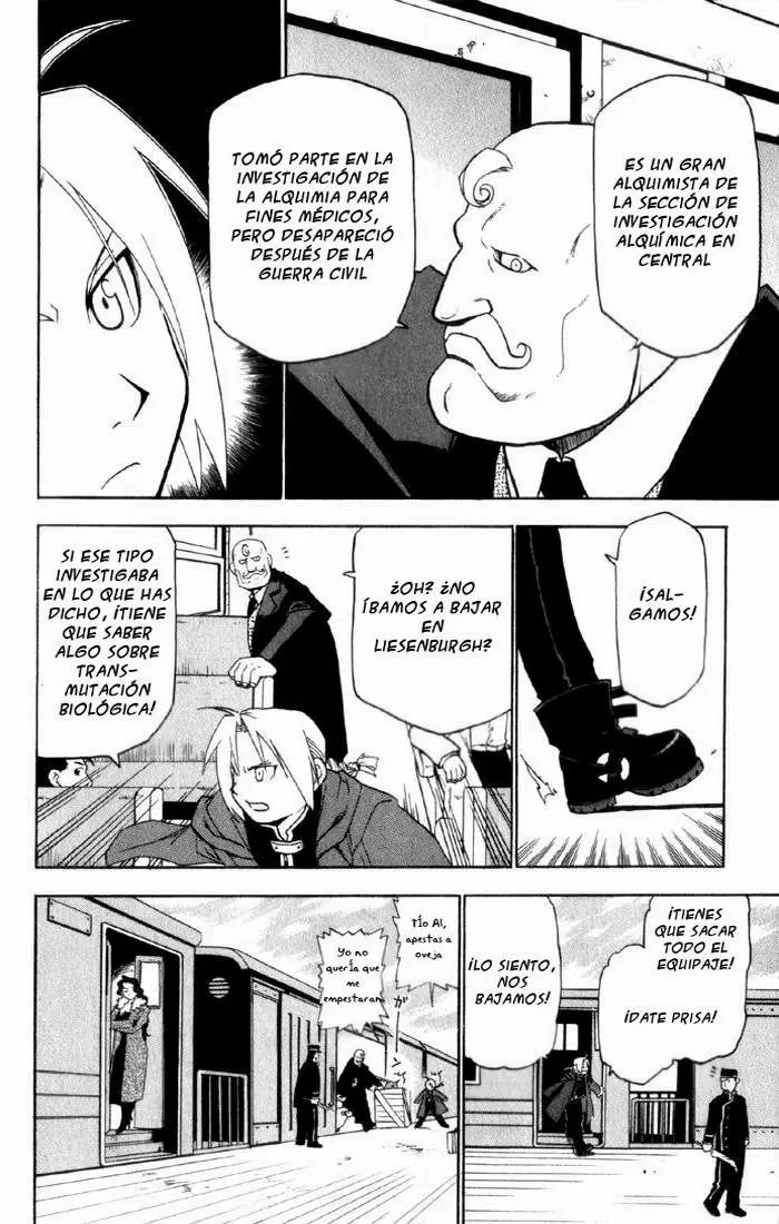 Full Metal Alchemist - Capítulo 8 - Página 14 - LectorTMOo