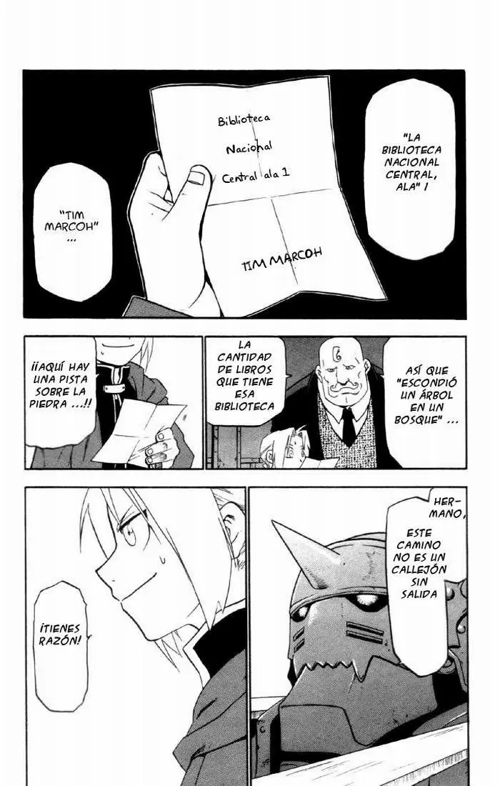 Full Metal Alchemist - Capítulo 8 - Página 42 - LectorTMOo