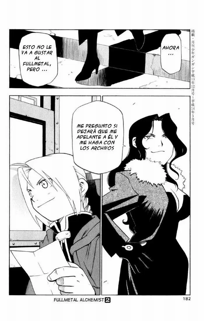 Full Metal Alchemist - Capítulo 8 - Página 44 - LectorTMOo