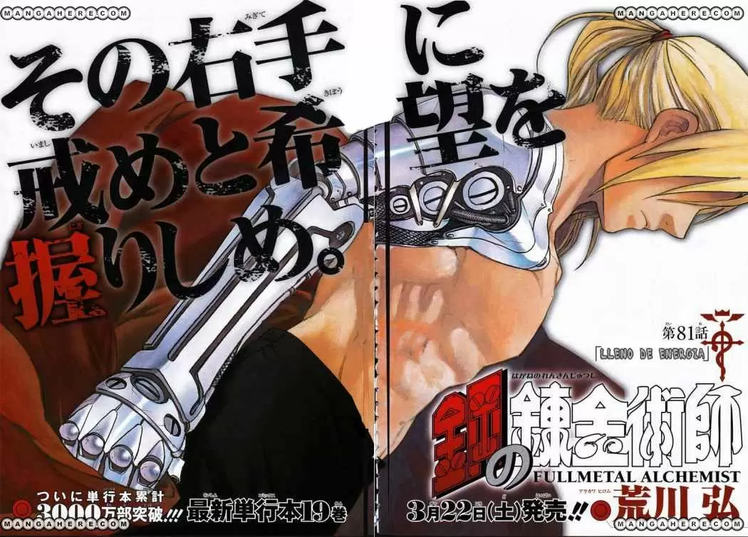 Full Metal Alchemist - Capítulo 81 - Página 3 - LectorTMOo