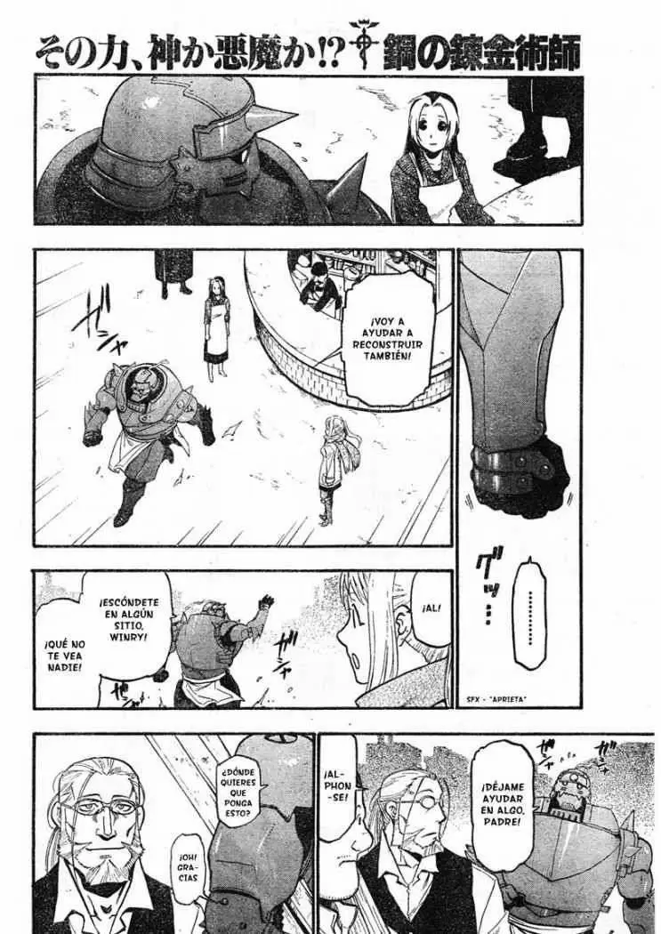 Full Metal Alchemist - Capítulo 81 - Página 4 - LectorTMOo