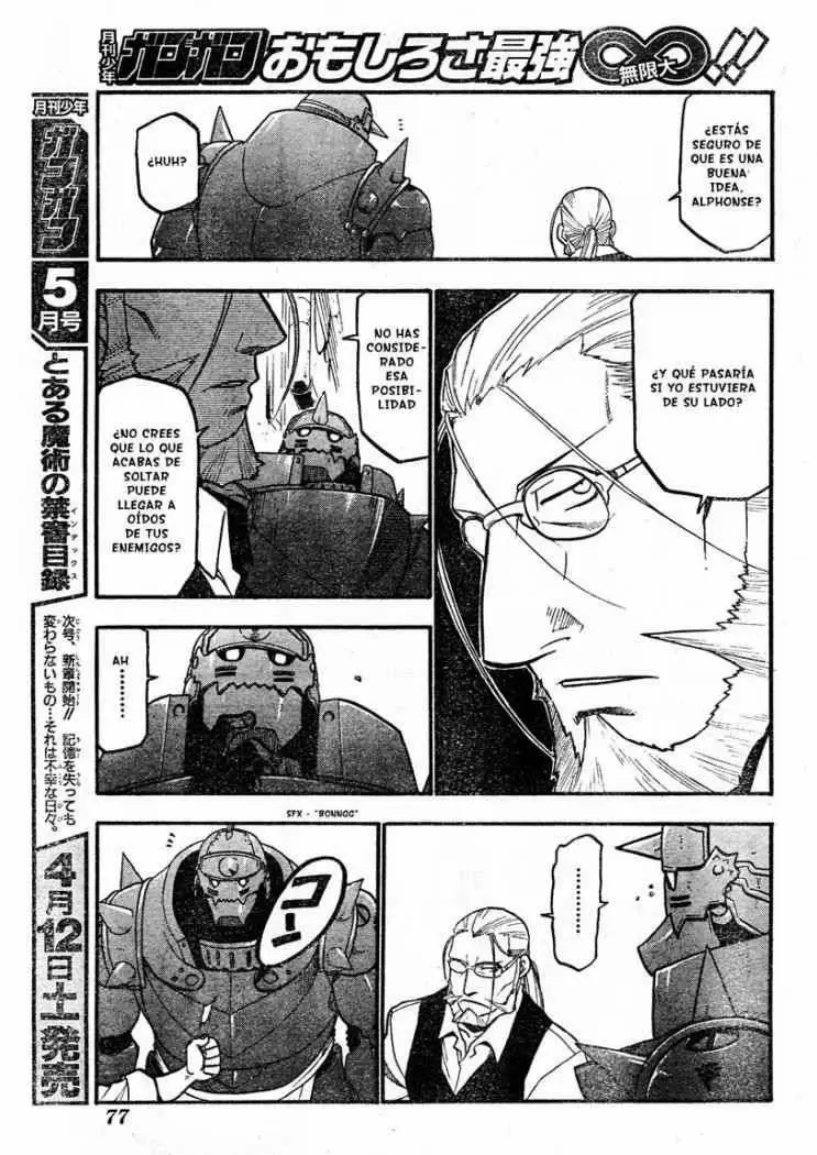 Full Metal Alchemist - Capítulo 81 - Página 18 - LectorTMOo