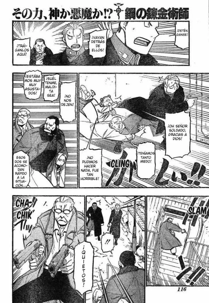 Full Metal Alchemist - Capítulo 82 - Página 4 - LectorTMOo