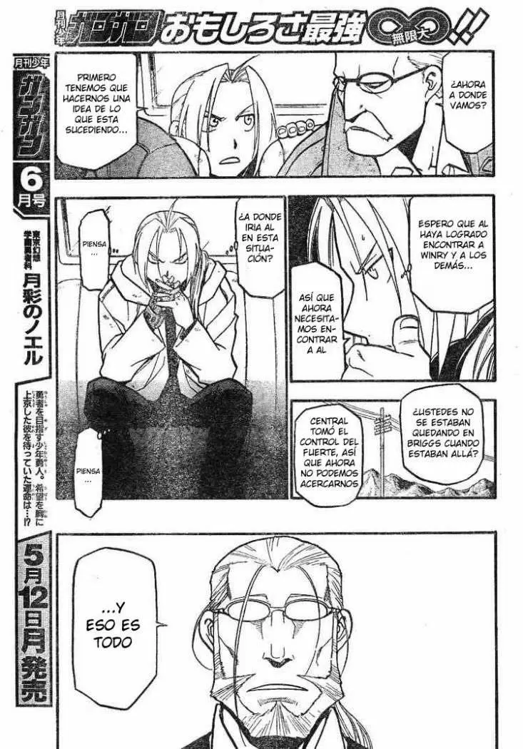 Full Metal Alchemist - Capítulo 82 - Página 9 - LectorTMOo