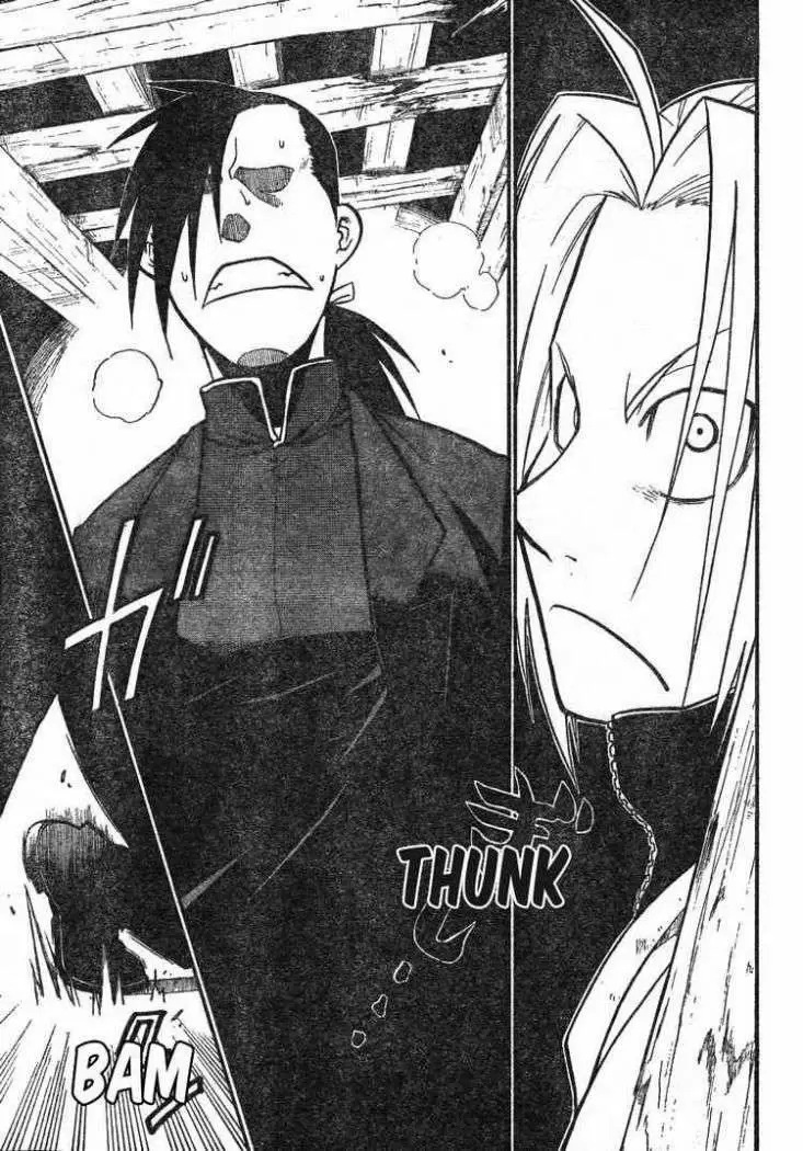 Full Metal Alchemist - Capítulo 82 - Página 41 - LectorTMOo