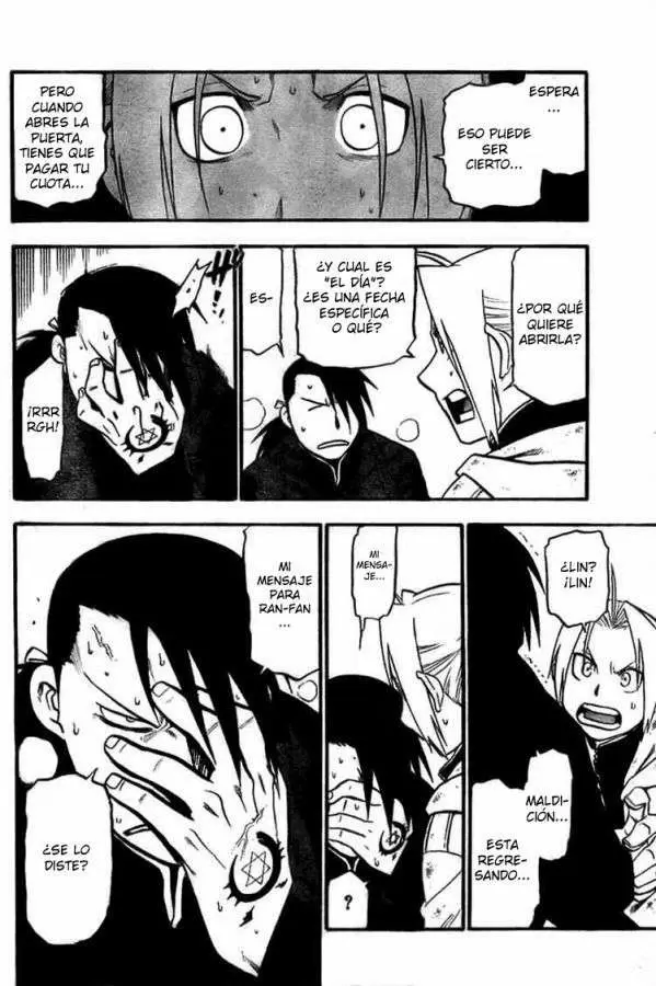 Full Metal Alchemist - Capítulo 83 - Página 4 - LectorTMOo