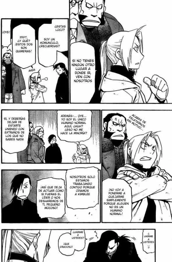 Full Metal Alchemist - Capítulo 83 - Página 8 - LectorTMOo