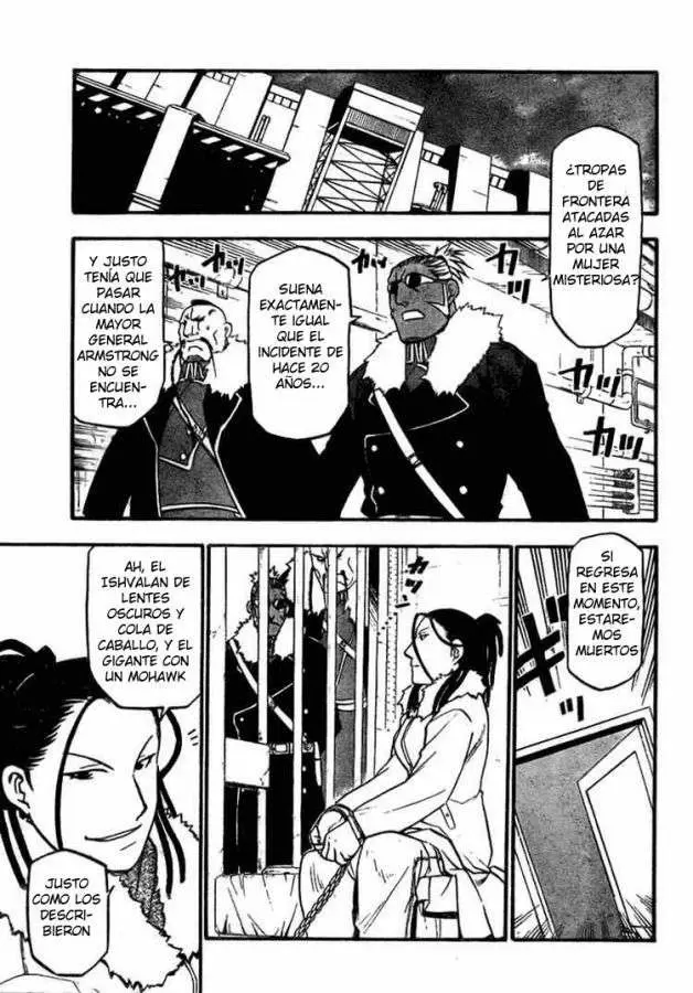 Full Metal Alchemist - Capítulo 83 - Página 25 - LectorTMOo