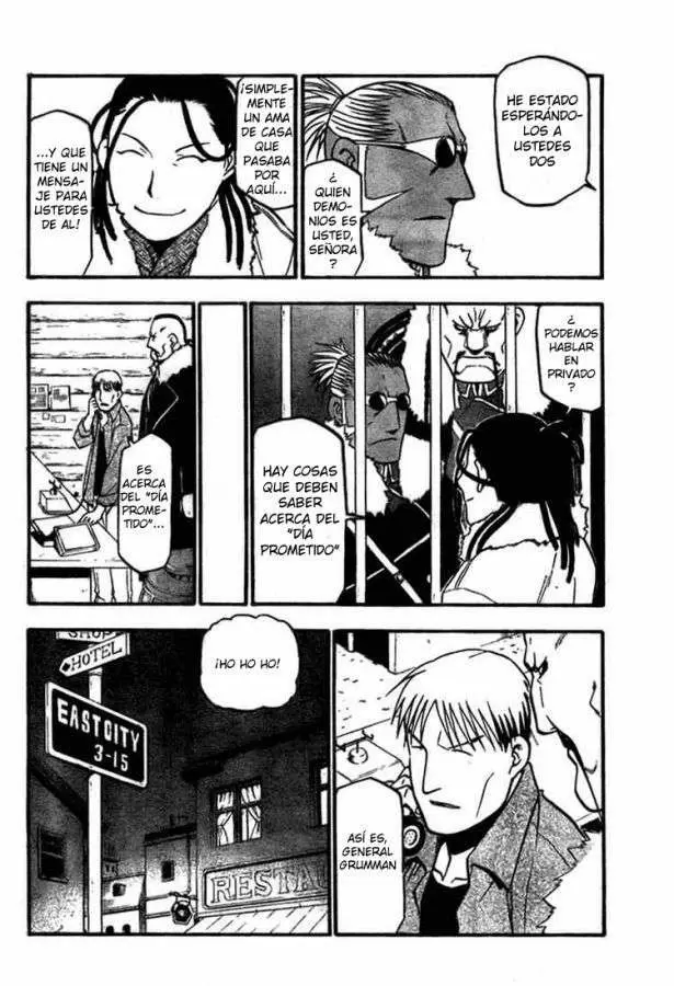 Full Metal Alchemist - Capítulo 83 - Página 26 - LectorTMOo
