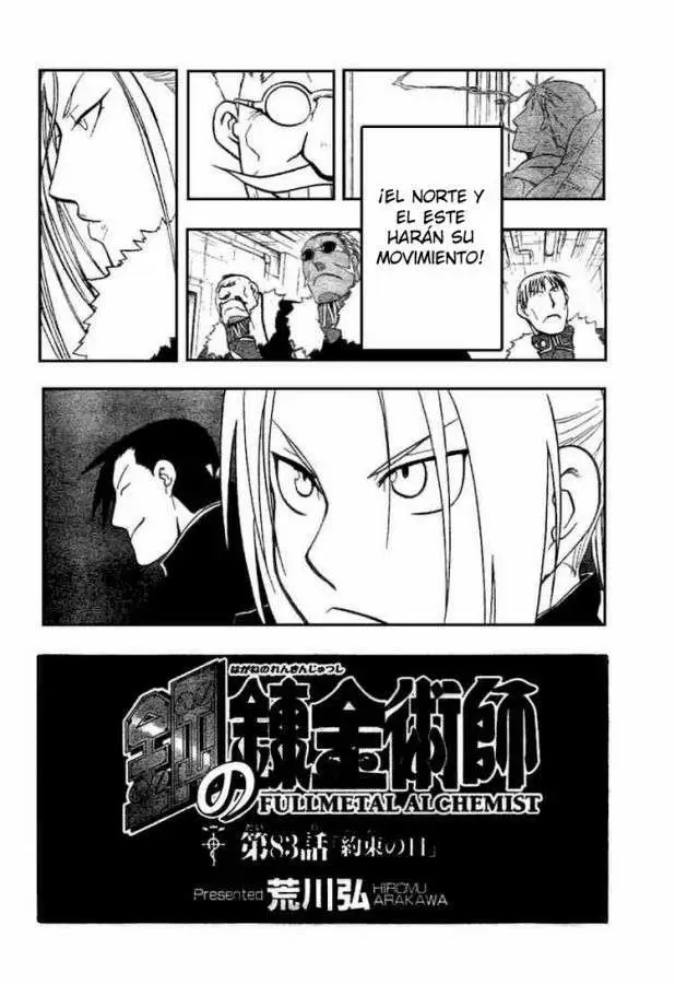 Full Metal Alchemist - Capítulo 83 - Página 36 - LectorTMOo