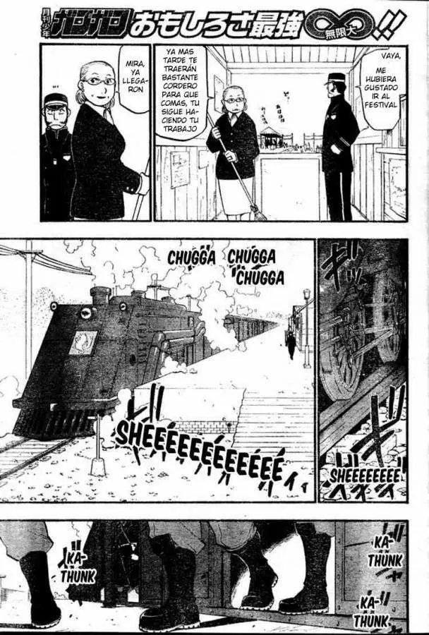 Full Metal Alchemist - Capítulo 84 - Página 3 - LectorTMOo