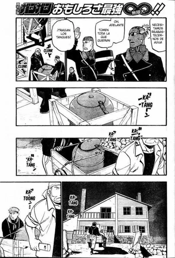 Full Metal Alchemist - Capítulo 84 - Página 5 - LectorTMOo