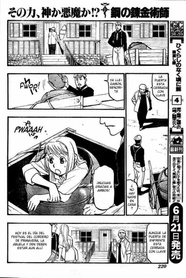 Full Metal Alchemist - Capítulo 84 - Página 6 - LectorTMOo