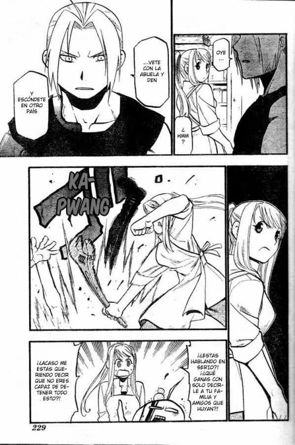 Full Metal Alchemist - Capítulo 84 - Página 15 - LectorTMOo