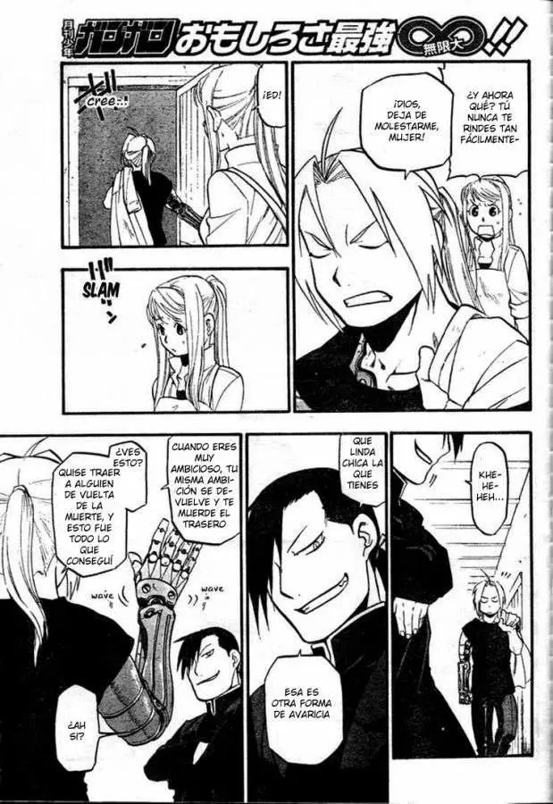 Full Metal Alchemist - Capítulo 84 - Página 17 - LectorTMOo