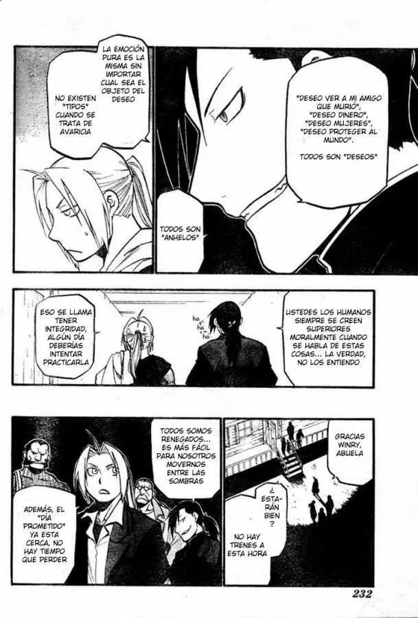 Full Metal Alchemist - Capítulo 84 - Página 18 - LectorTMOo